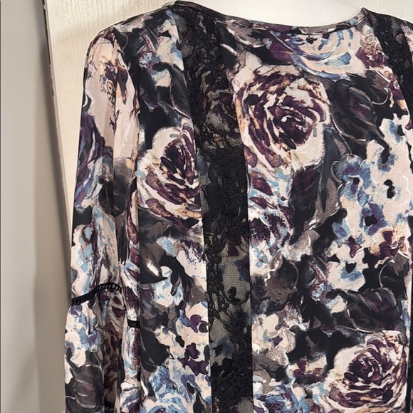 KUT from the Kloth Floral Straight Line Dress Spring Easter 12 - Picture 2 of 11